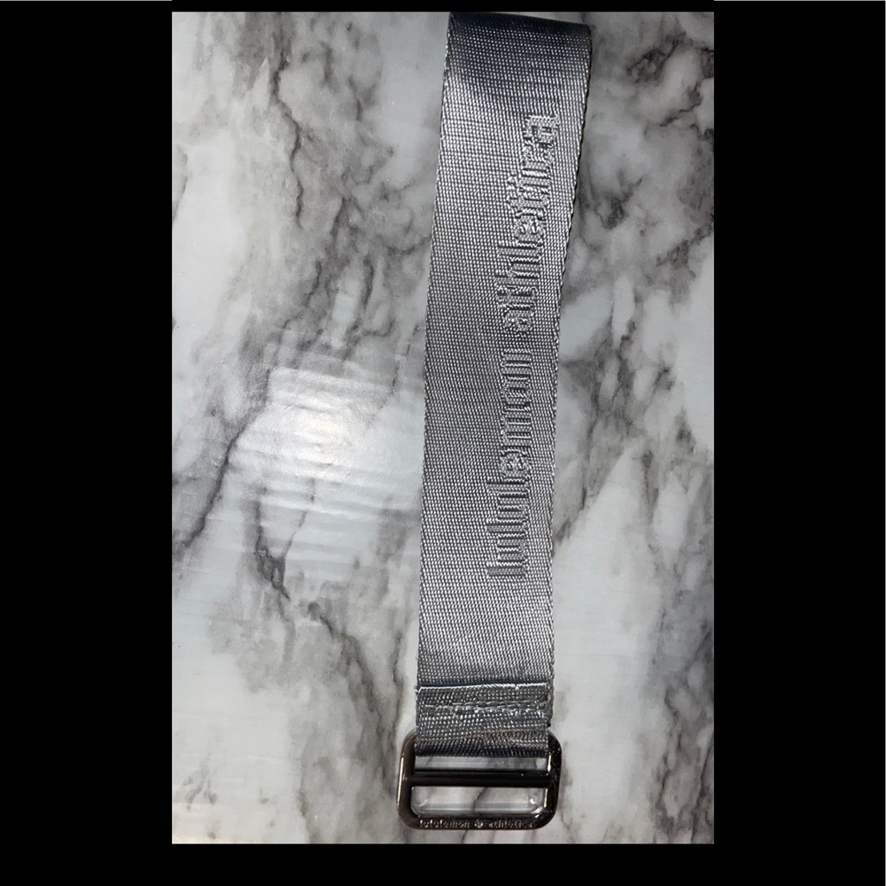 Lululemon keychain